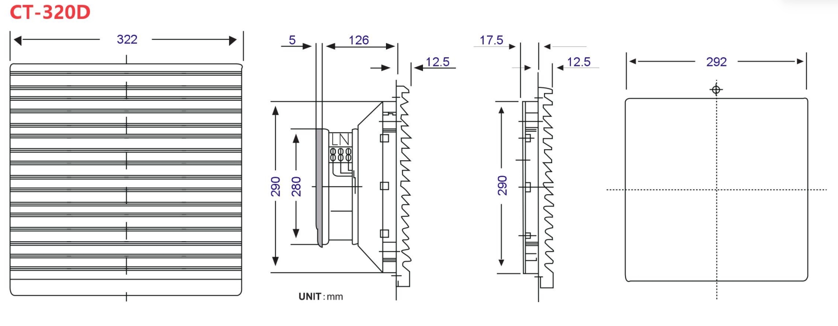 CT-320&CT-320D — 1