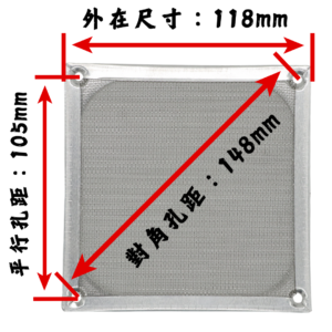 SL-120 金屬鋁網 — 1