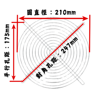 ST-250 金屬鐵網 — 1