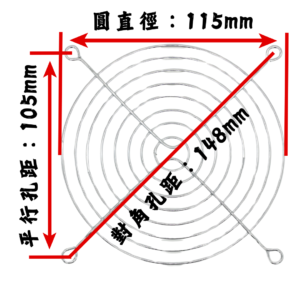 ST-120 金屬鐵網 — 1