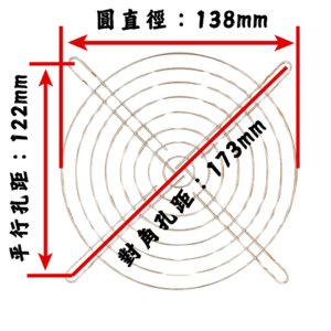 ST-150 金屬鐵網 — 1